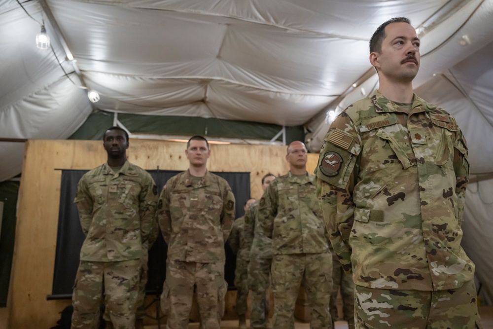 409th AEG changes command