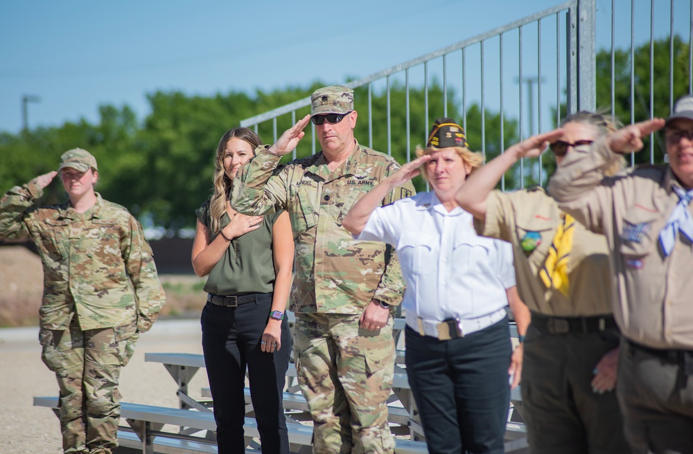 Flag Day ceremonies