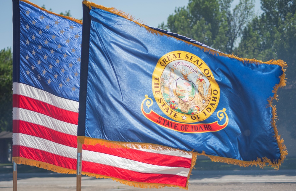 Flag Day ceremony