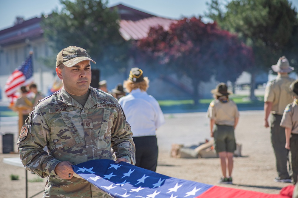 Flag Day ceremony