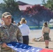 Flag Day ceremony