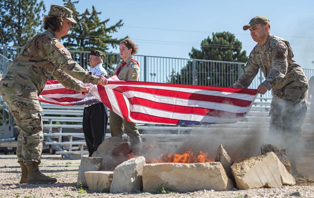 Flag Day ceremony