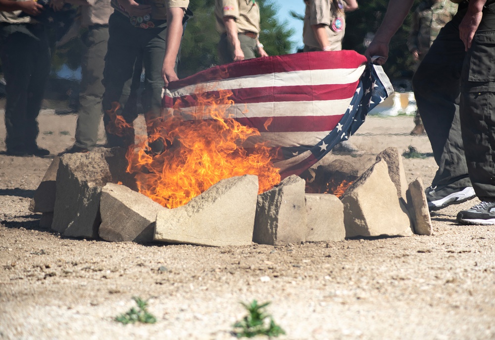 Flag Day ceremony