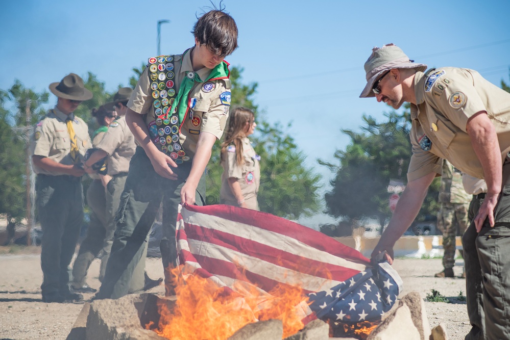 Flag Day ceremony