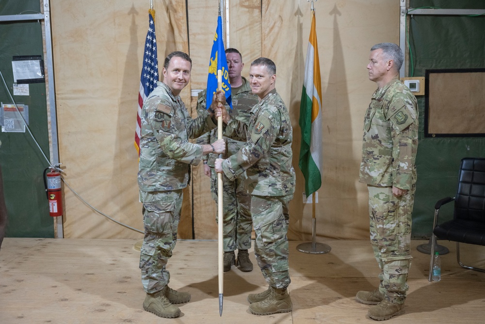 409th AEG changes command