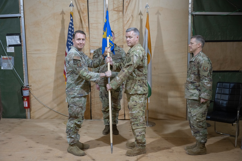 409th AEG changes command