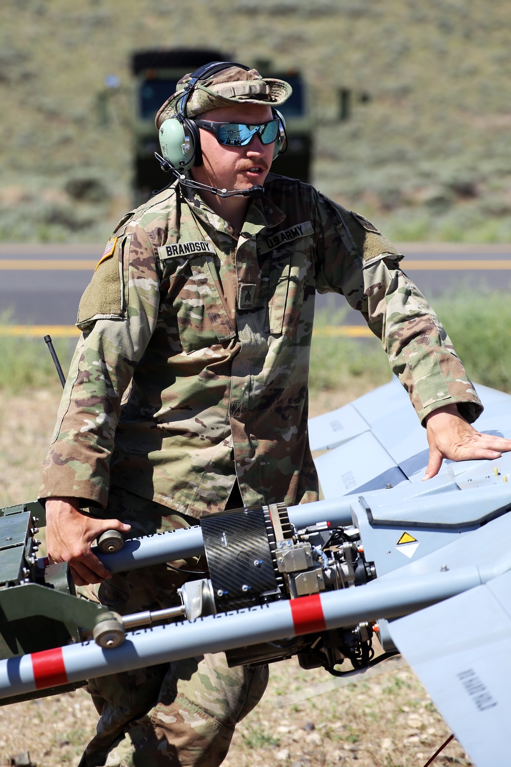 Tactical Unmanned Aerial System provides Guard members unique opportunity