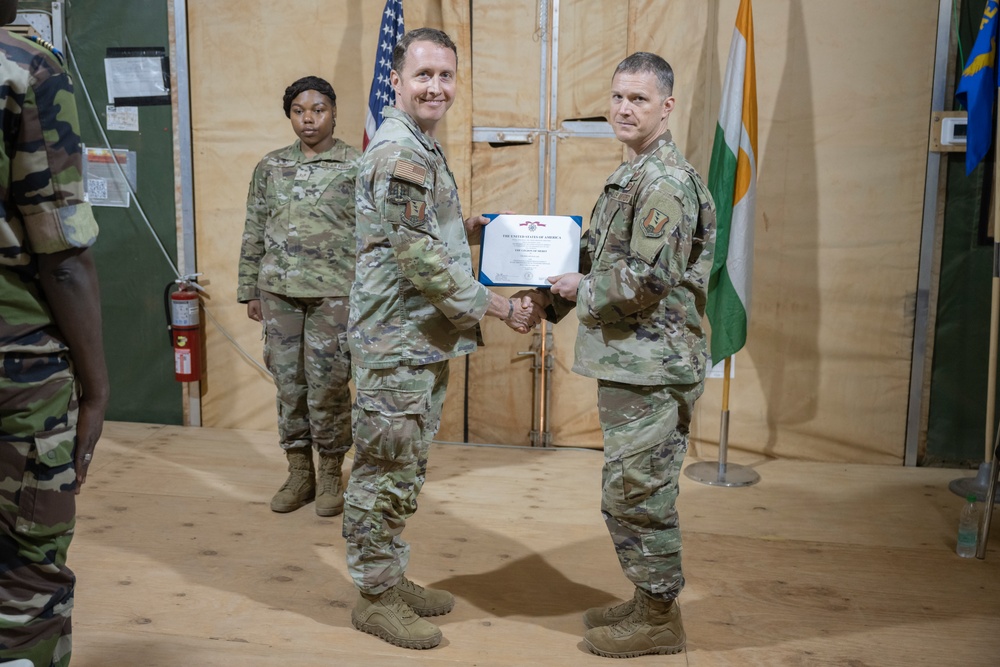 409th AEG changes command