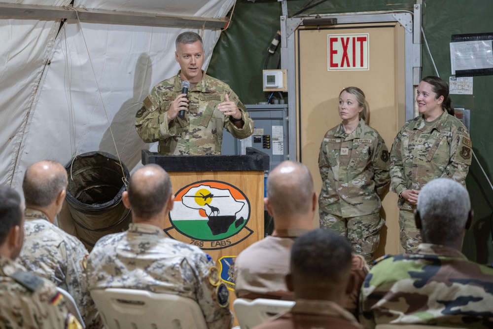 409th AEG changes command