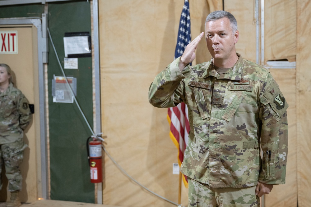 409th AEG changes command