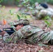 50th Regional Support Group HHC Soldiers conduct base defense training during AT