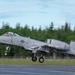 Aircraft take off from Eielson AFB in support of RF-A 2023