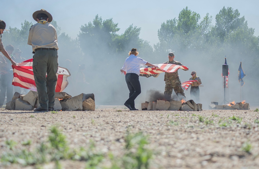 Flag Day ceremony