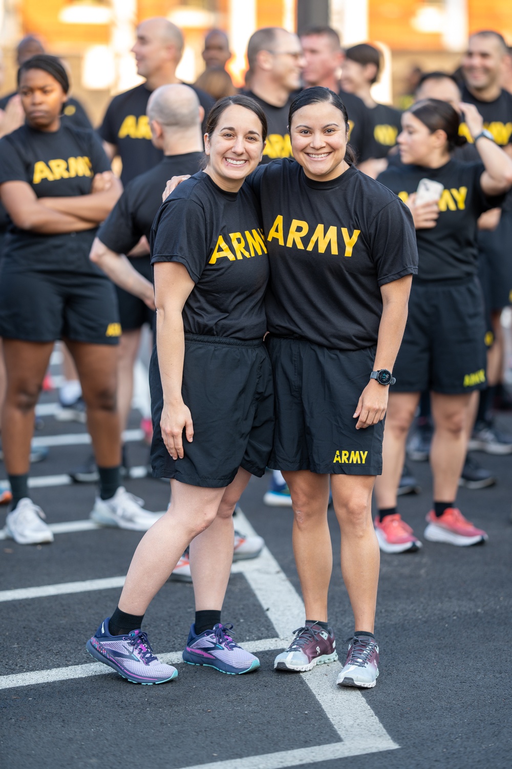 U.S. Army Medical Command Army Birthday Run