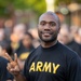 USAMEDCOM Participates in the 248th U.S. Army Birthday run