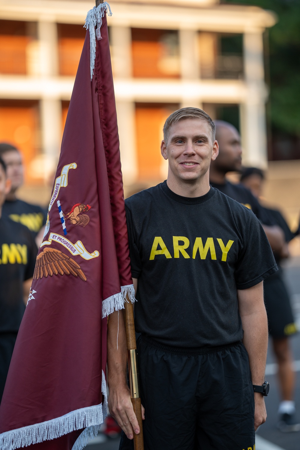 USAMEDCOM Participates in the 248th U.S. Army Birthday run