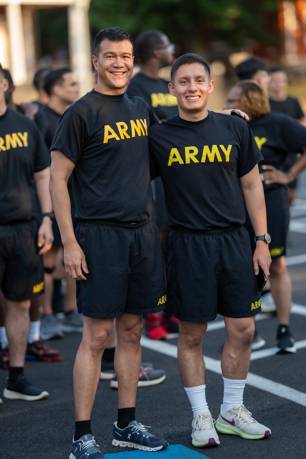 USAMEDCOM Participates in the 248th U.S. Army Birthday run