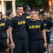 USAMEDCOM Participates in the 248th U.S. Army Birthday run