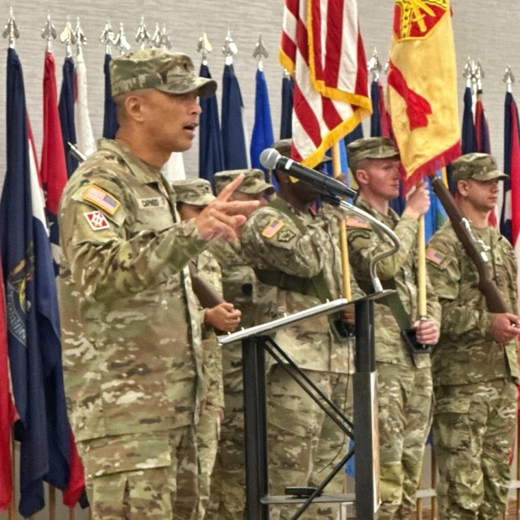 Fort Stewart bids farewell to garrison senior enlisted advisor, welcomes new leadership