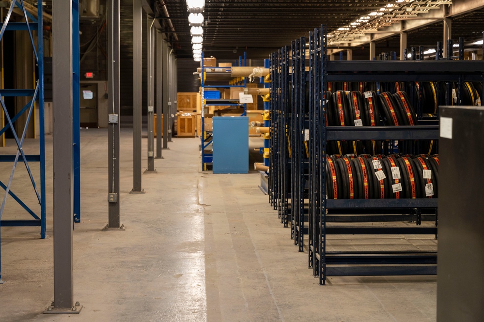 49th LRS Airmen improve organization of parts