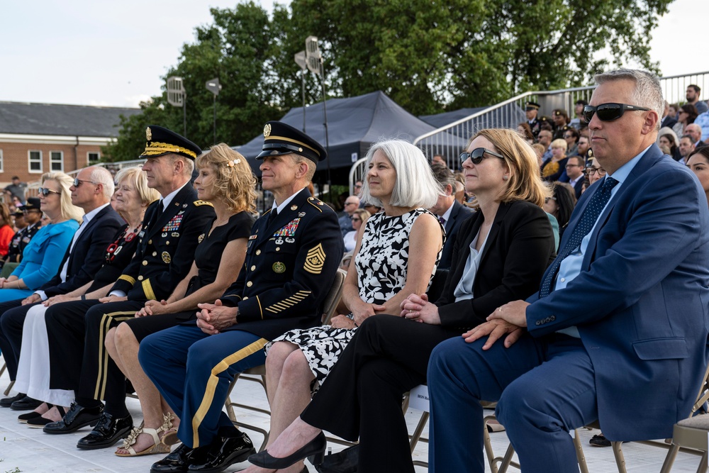 DSD Attends Twilight Tattoo on Army Birthday