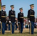 DSD Attends Twilight Tattoo on Army Birthday