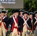 DSD Attends Twilight Tattoo on Army Birthday