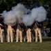 DSD Attends Twilight Tattoo on Army Birthday