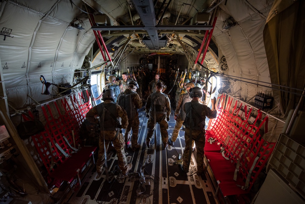 Kentucky Air Guard, multiple units support Air Defender '23 in Germany