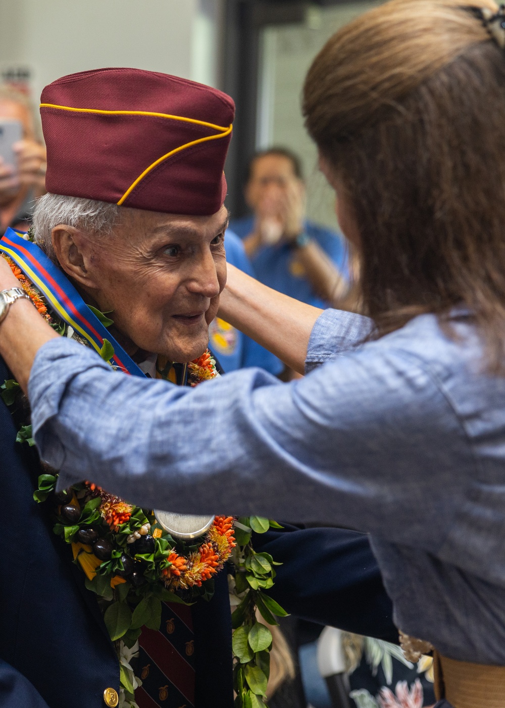 Oahu Veterans Center's National Flag Day Massing of the Colors Ceremony