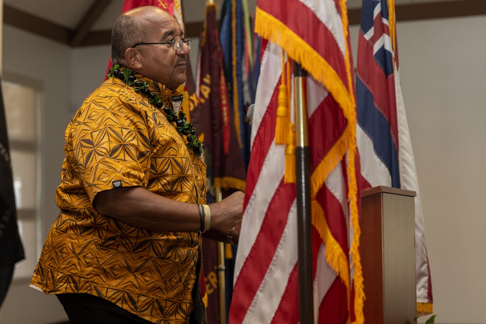 Oahu Veterans Center's National Flag Day Massing of the Colors Ceremony