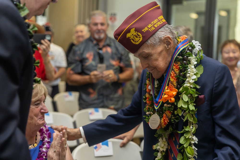 Oahu Veterans Center's National Flag Day Massing of the Colors Ceremony