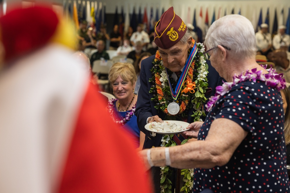 Oahu Veterans Center's National Flag Day Massing of the Colors Ceremony