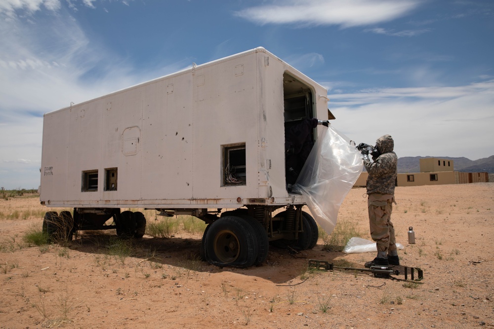 741st Ordnance Company's (EOD) elite training prepares Soldiers for explosive challenges