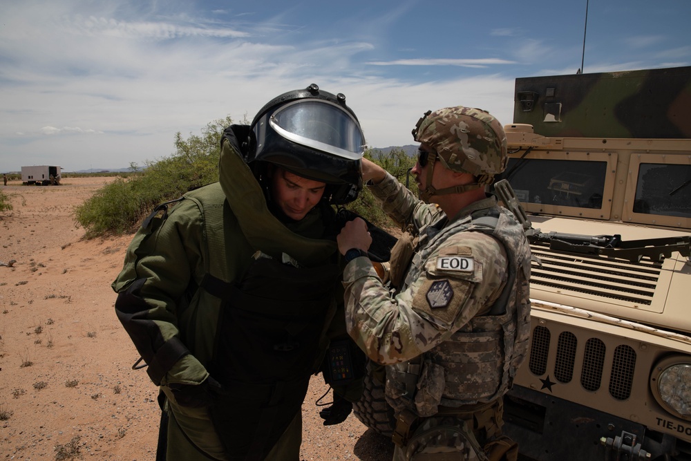 741st Ordnance Company's (EOD) elite training prepares Soldiers for explosive challenges