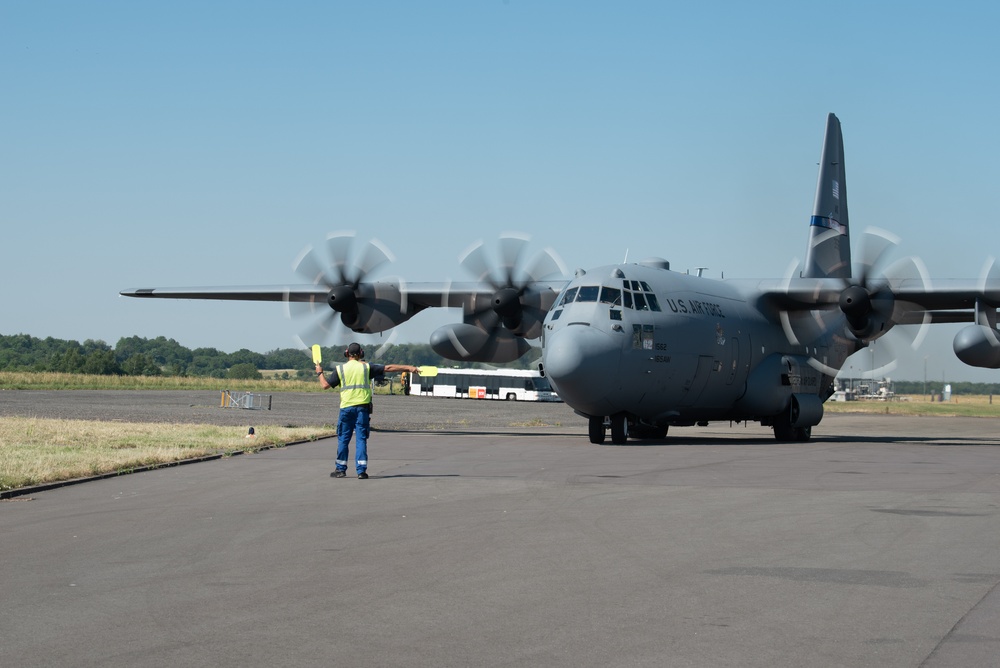 Kentucky Air Guard, multiple units support Air Defender '23 in Germany