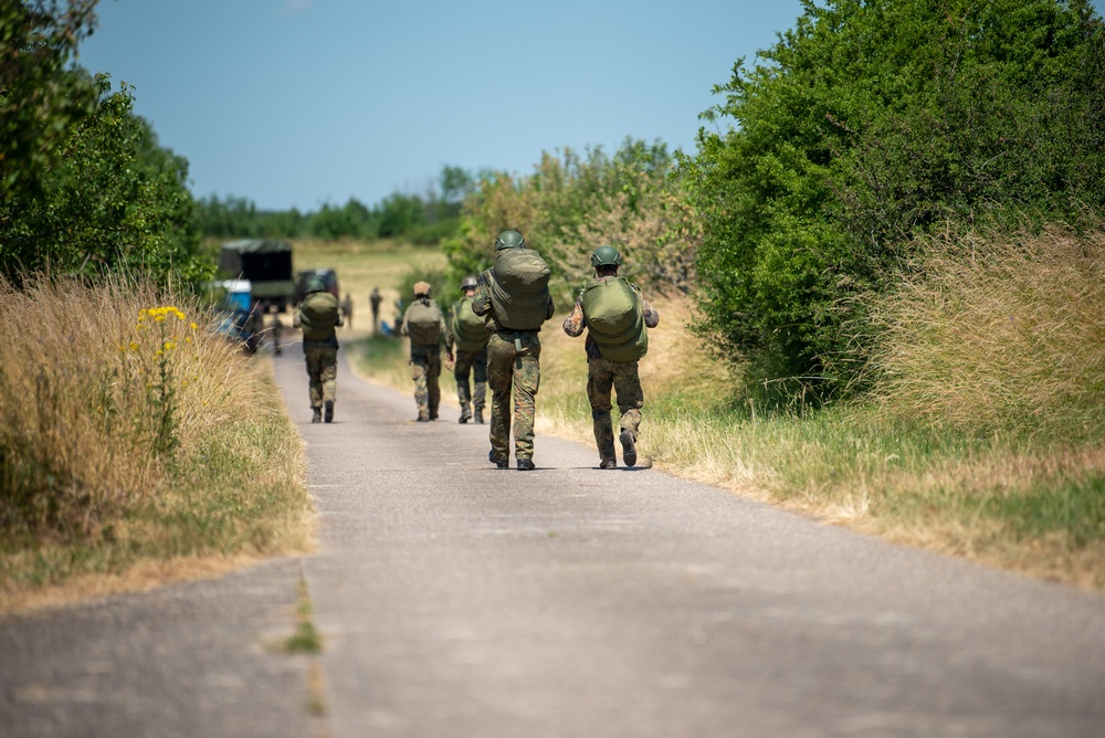 Kentucky Air Guard, multiple units support Air Defender '23 in Germany