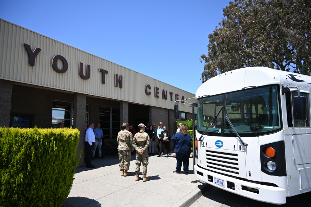 Local school officials visit Travis