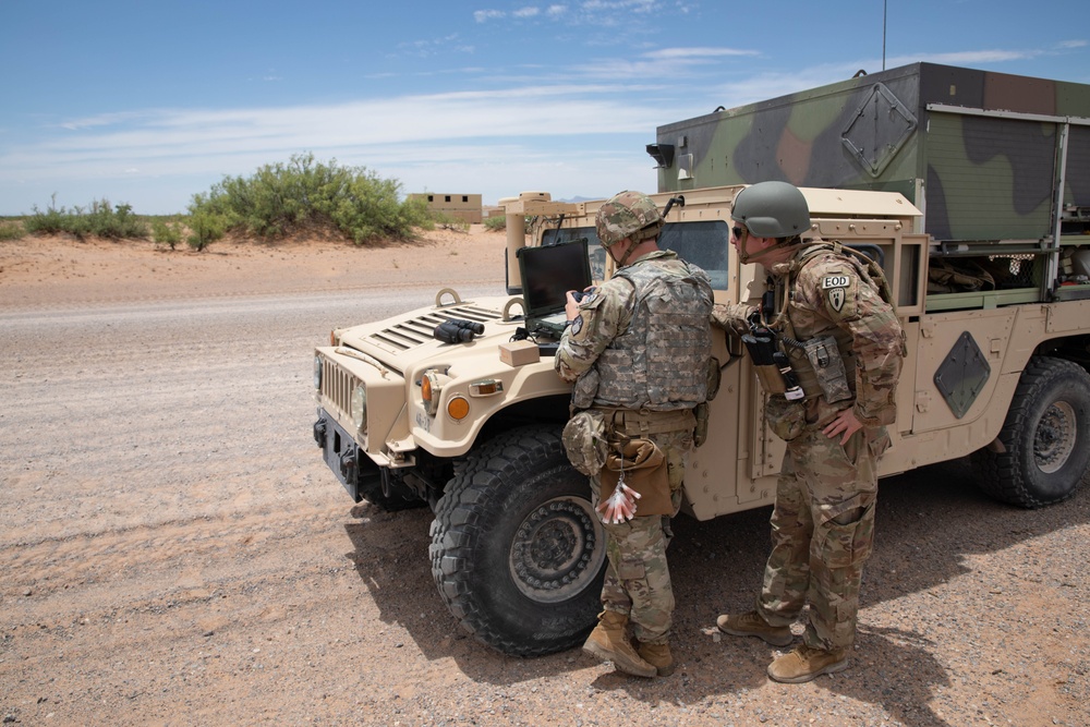 741st Ordnance Company's (EOD) elite training prepares Soldiers for explosive challenges