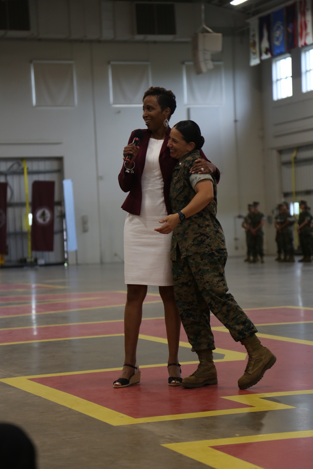 Fourth Recruit Training Battalion Deactivation Ceremony