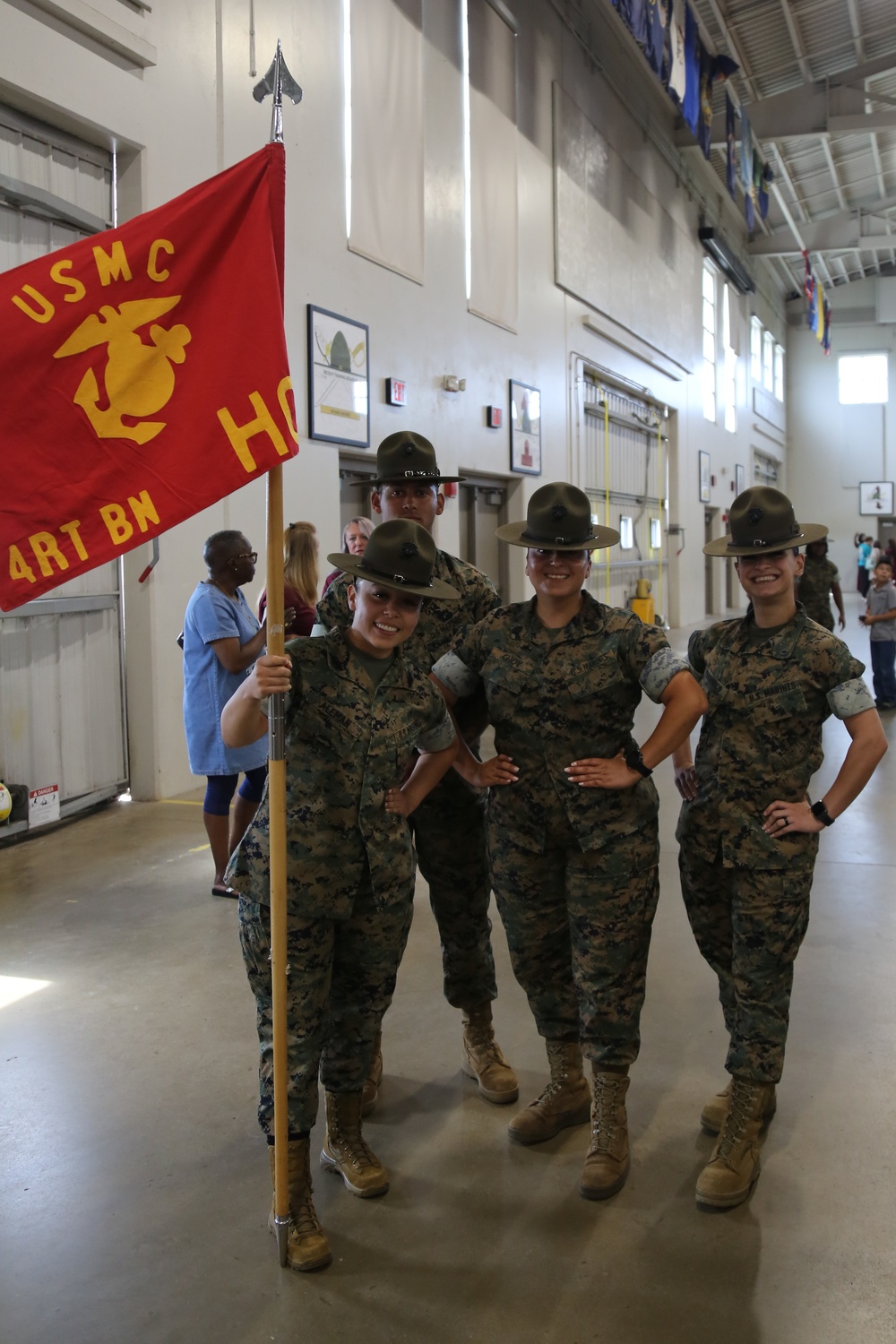 Fourth Recruit Training Battalion Deactivation Ceremony