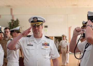 CSA-63 Change of Command