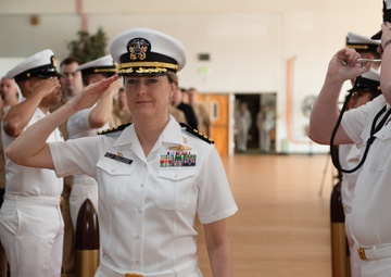 CSA-63 Change of Command