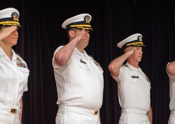 CSA-63 Change of Command