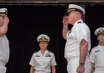 CSA-63 Change of Command