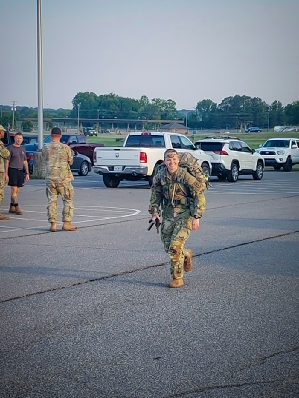 BACH Soldiers Graduate from Air Assault