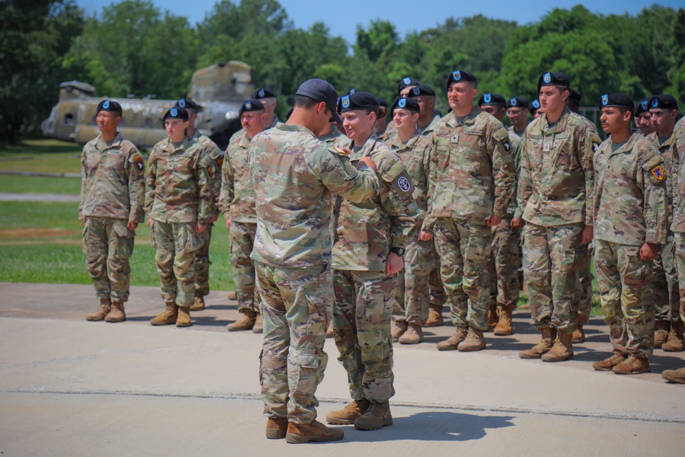 BACH Soldiers Graduate from Air Assault