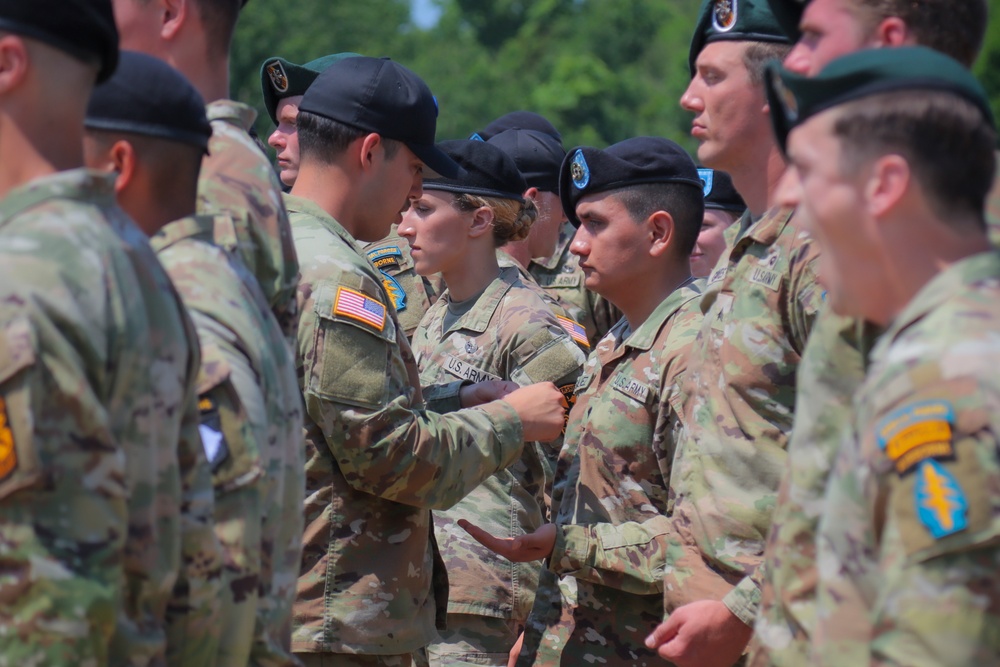 BACH Soldiers Graduate from Air Assault