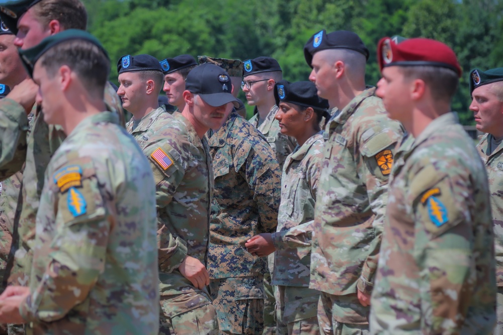 BACH Soldiers Graduate from Air Assault