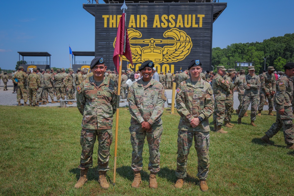 BACH Soldiers Graduate from Air Assault